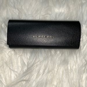 Burberry glasses case with cleaner cloth